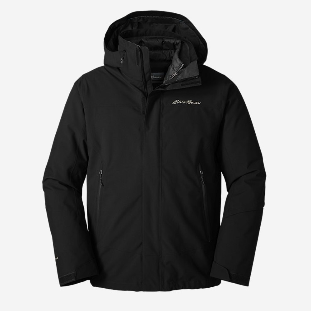 NWT Eddie Bauer Men’s 3 in 1 Funski Jacket Size M